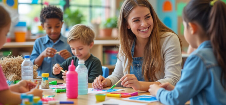 découvrez comment animer un atelier de recyclage créatif en milieu scolaire pour sensibiliser les élèves à l'environnement tout en développant leur créativité.