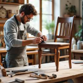 découvrez comment réussir votre reconversion professionnelle dans la restauration de mobilier en suivant nos conseils pratiques et étapes clés.