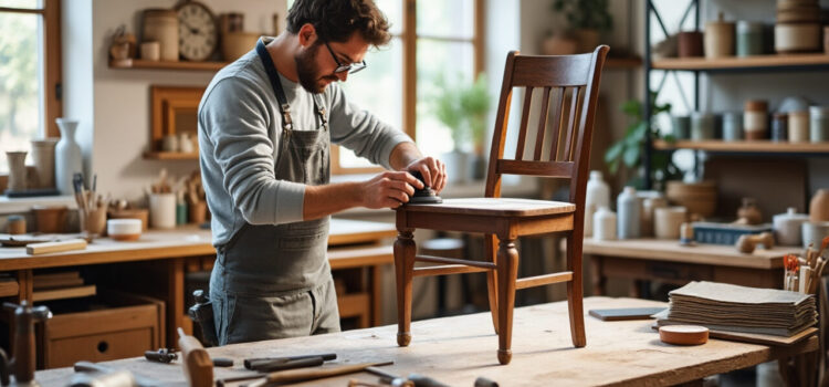 Comment se reconvertir en restauration de mobilier Comment se reconvertir en restauration de mobilier