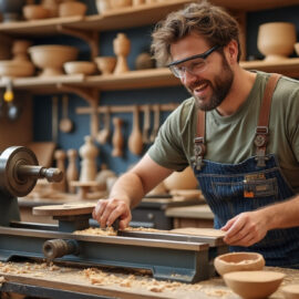 découvrez notre formation au bois tourné pour débutants, idéale pour apprendre les bases du tournage sur bois et créer vos propres objets artisanaux en toute simplicité.