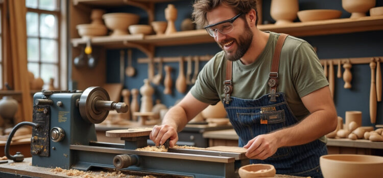 Formation au bois tourné pour débutants Formation au bois tourné pour débutants