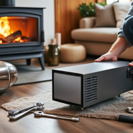 découvrez comment installer un système de récupération de chaleur sur un poêle à bois pour optimiser votre chauffage et réduire votre consommation d'énergie.
