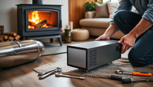 découvrez comment installer un système de récupération de chaleur sur un poêle à bois pour optimiser votre chauffage et réduire votre consommation d'énergie.