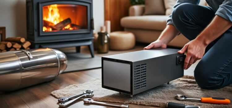 Installer un système de récupération de chaleur sur poêle à bois Installer un système de récupération de chaleur sur poêle à bois