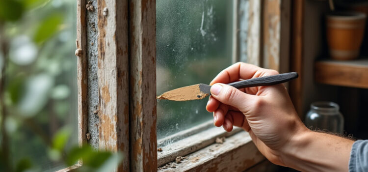 Réparer une vitre ancienne avec mastic naturel découvrez comment réparer une vitre ancienne en utilisant un mastic naturel, une méthode écologique et efficace pour restaurer et protéger vos fenêtres avec soin et respect du patrimoine.