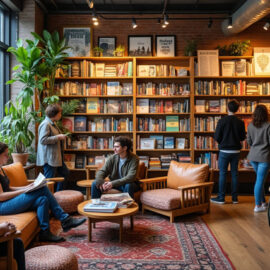 découvrez une librairie indépendante engagée, un lieu unique où la passion des livres rencontre des valeurs fortes. explorez une sélection éclectique et soutenez une initiative locale et responsable.