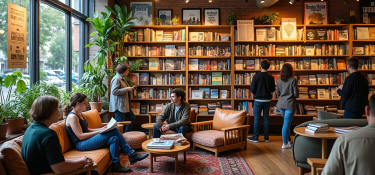 Visiter une librairie engagée indépendante Visiter une librairie engagée indépendante