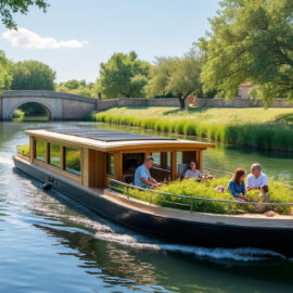 découvrez un voyage en péniche éco-touristique unique sur le canal du midi, alliant confort, nature préservée et découverte authentique du patrimoine régional.