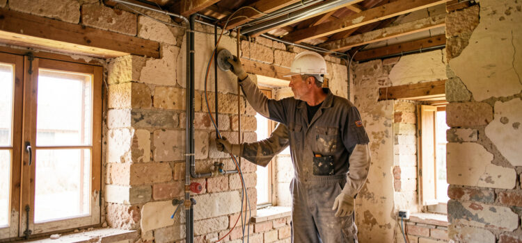 Diagnostics avant rénovation maison ancienne : les 8 contrôles essentiels Diagnostics avant rénovation maison ancienne : les 8 contrôles essentiels